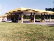 benzinová stanice Paramo